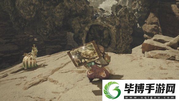 艾露貓畫“照片”！怪物獵人